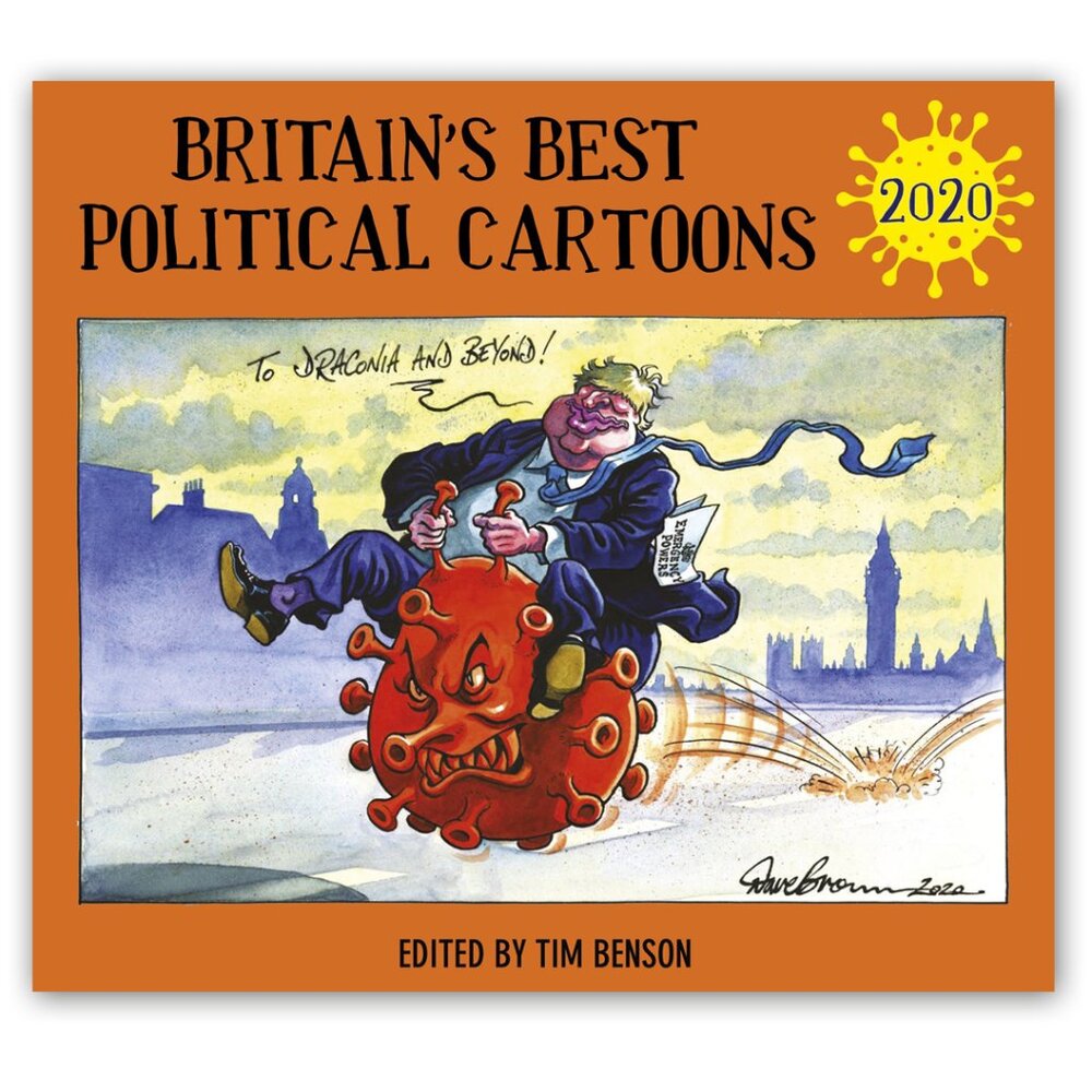 Britain's Best Political Cartoons 2020 by Tim Benson COMICS & GRAPHIC NOVELS |
